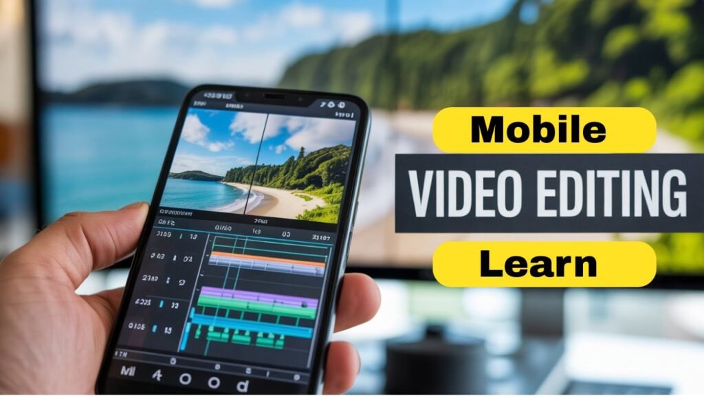 Mobile video editing